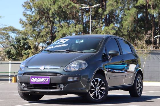 FIAT PUNTO 1.4 ATTRACTIVE 8V FLEX 4P MANUAL FIAT PUNTO 1.4 ATTRACTIVE 8V FLEX 4P MANUAL